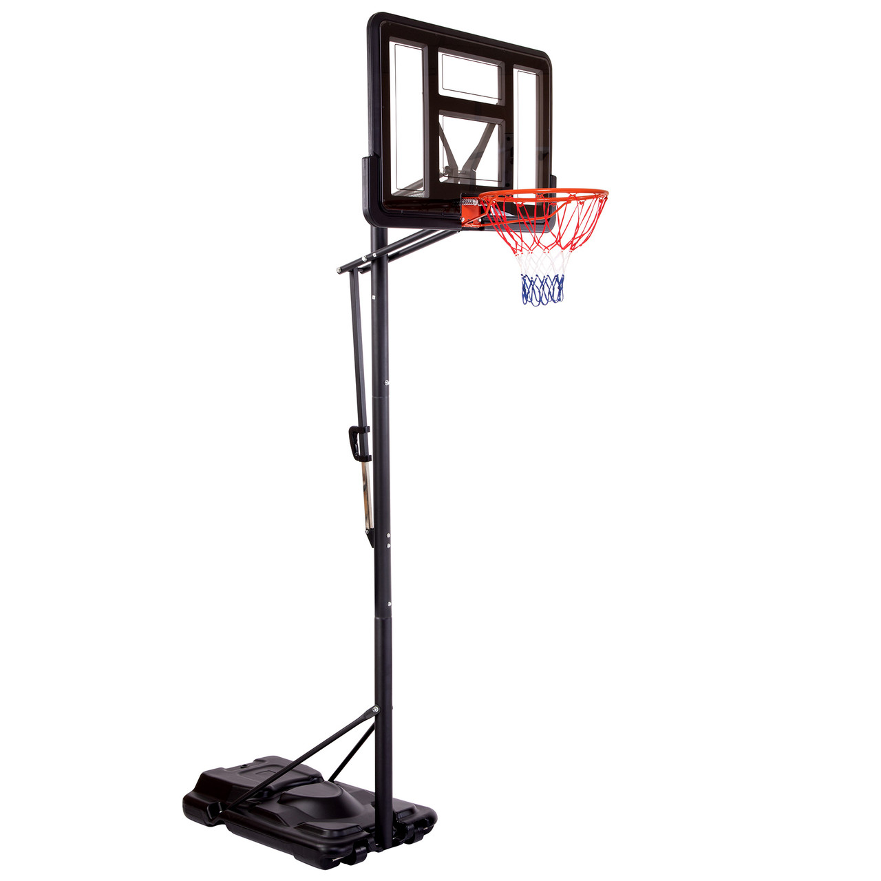 Стойка баскетбольная мобильная со щитом SP-Sport ADULT S020 - фото 1 - id-p1472321487