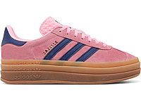 Кроссовки Adidas Gazelle Platform Bold Pink Glow - H06122