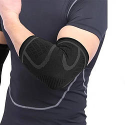 Бандаж на ліктьовий суглоб InMute еластичний, розмір S
