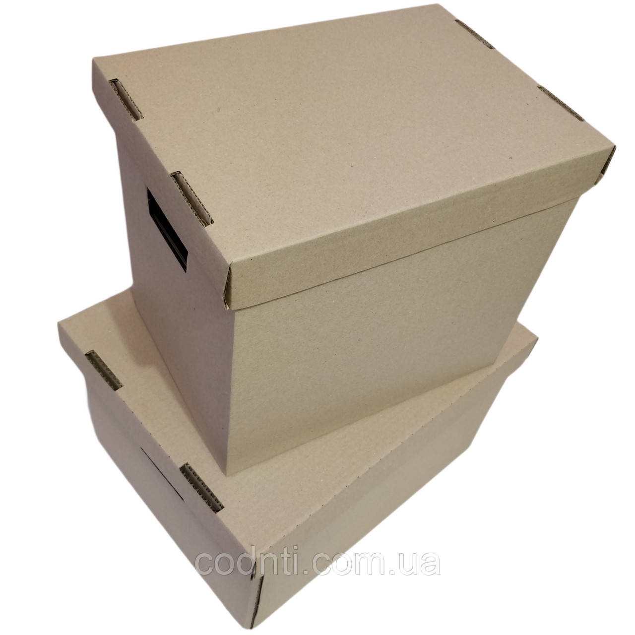 Гофроящик бокс ЦОДНТІ до 20 кг 330x300x245 мм (GB-330-2)