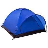 Палатка трехместная для туризма Zelart GEMINI SY-102403 цвета в ассортименте