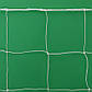 Сітка на ворота футбольні аматорська вузлова SP-Sport C-3346 7,32x2,44x1,5м 2шт білий, фото 4