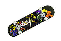 СкейтБорд (Скейт) Дерев'яний "Hawk"