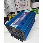 Перетворювач напруги Power Inverter Wimpex WX-2100 2000W 12V UPS, інвертор, чиста синусоїда із заряджанням, фото 4