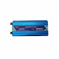 Преобразователь напряжения Power Inverter Wimpex WX-5100 5000W 12V UPS, инвертор, чистая синусоида с зарядкой