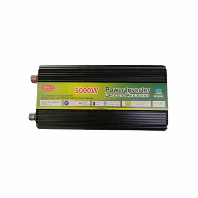 Перетворювач напруги Power Inverter Wimpex 5000W-12V, автомобільний інвертор