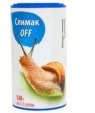 Засіб від равликів та слимаків СлімакОфф 120 г Agro Protection.