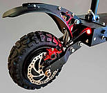 Електросамокат Tesla 4000 (2000*2) повнопривідний 60v 30000Ah, фото 5