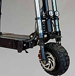 Електросамокат Tesla 4000 (2000*2) повнопривідний 60v 30000Ah, фото 4