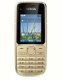 Мобільний телефон Nokia C2-01 Gold  1020 мАг