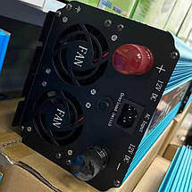 Перетворювач напруги Power Inverter Wimpex WX-2600 2600W 12V UPS, інвертор, чиста синусоїда із заряджанням, фото 5