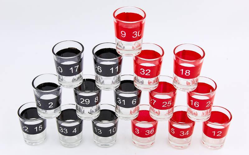 Игра «Пьяная рулетка» Drinking Roulette Set SP-Sport GB066-P 16 стопок - фото 7 - id-p1472328104