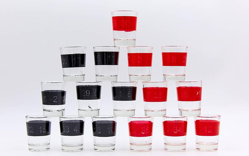 Игра «Пьяная рулетка» Drinking Roulette Set SP-Sport GB066-P 16 стопок - фото 8 - id-p1472328104