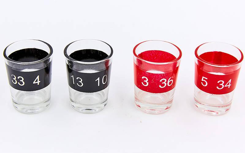 Игра «Пьяная рулетка» Drinking Roulette Set SP-Sport GB066-P 16 стопок - фото 9 - id-p1472328104