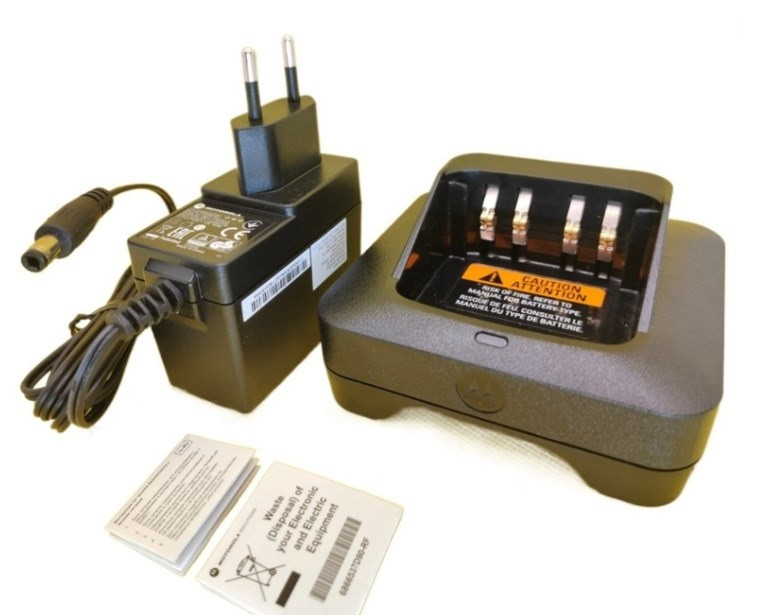 ⇒ Зарядний пристрій Motorola WPLN4577A IMPRES (PMPN4527A) для рацій DP2400, DP3400, DP4400, DP4800, R7, R7a та ін.