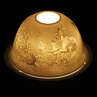 Підсвічник-літофан "Кролики"