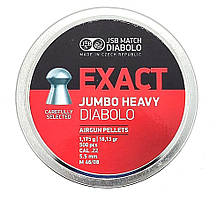Кулі JSB Exact Jumbo Heavy 5.52мм, 1.175г, 500шт
