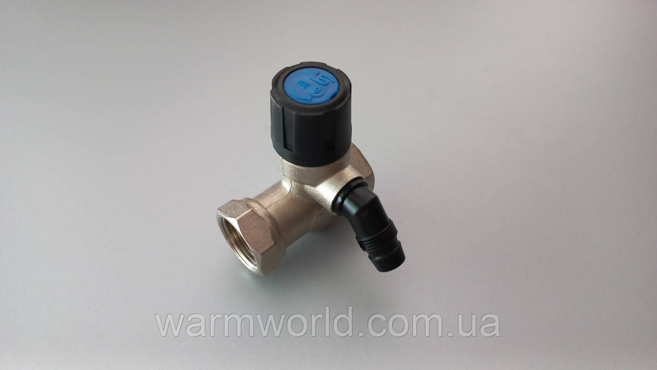 6422509 Запобіжний клапан 3/4" DN20 6 bar Slovarm Drazice