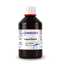 Metabolics Biotin / Біотин вітамін Б7 рідкий 250 мл