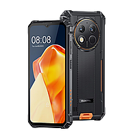 Захищений смартфон OUKITEL WP28 8/256Gb orange IP69K тактичний телефон з батареєю 10600 мА·год NFC
