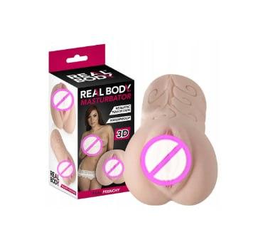 Чоловічий мастурбатор Real Body реалістичний вагінальний секс