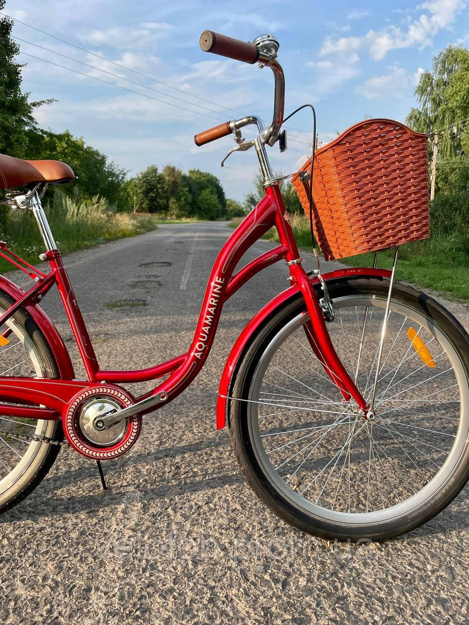 Купить ВЕЛОСИПЕД 26" DOROZHNIK AQUAMARINE красный, цена 7038 ₴ — Prom ...