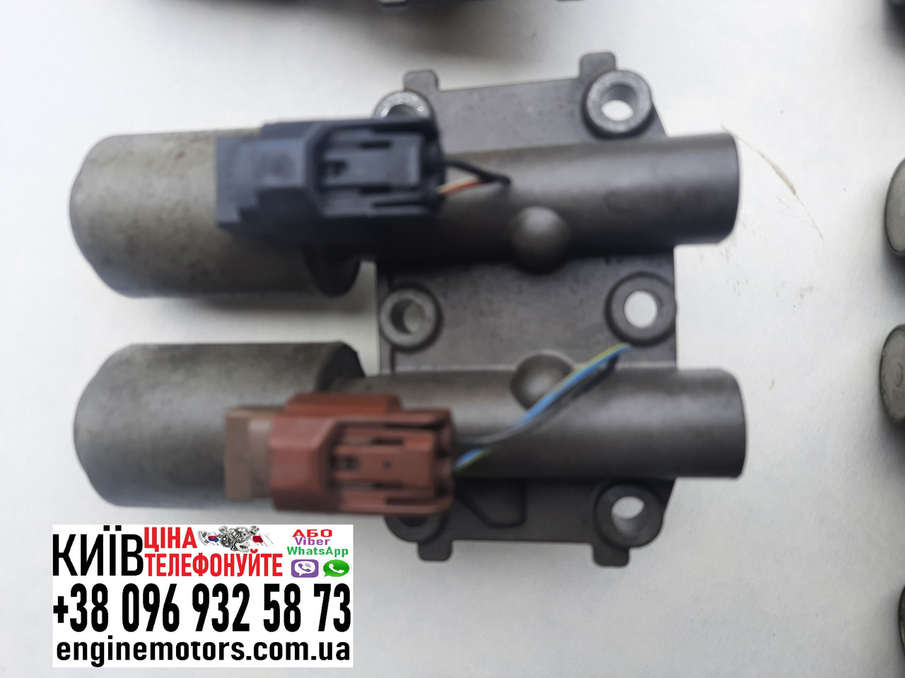 Соленоїд акпп B Honda Accord CR-V FR-V STREAM 2002-2014 28260R90004, фото 1