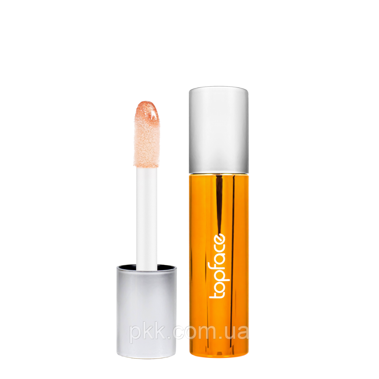 Бустер для збільшення об'єму губ TopFace Volumizing Lip Booster, 01 Spice Mix, фото 1