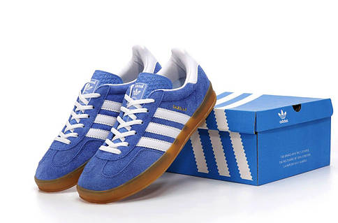 Adidas Gazelle Indoor Adidas Gazelle Blue and White ID 11484217 2199 Prom.ua