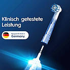 Сменные насадки для электрической зубной щетки Oral-B Pro Sensitive Clean 4 шт X-Bristles (SCPro-4), фото 5