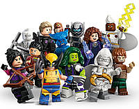 ЛЕГО МИНИФИГУРКИ LEGO Миниифигурки Marvel Studios Серия 2 - Полный набор 12 минифигурок 71039