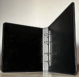 Папка "Collection" Колір чорний. Оптима  250х200 Gold, фото 2