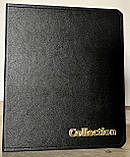 Папка "Collection" Колір чорний. Оптима  250х200 Gold, фото 4
