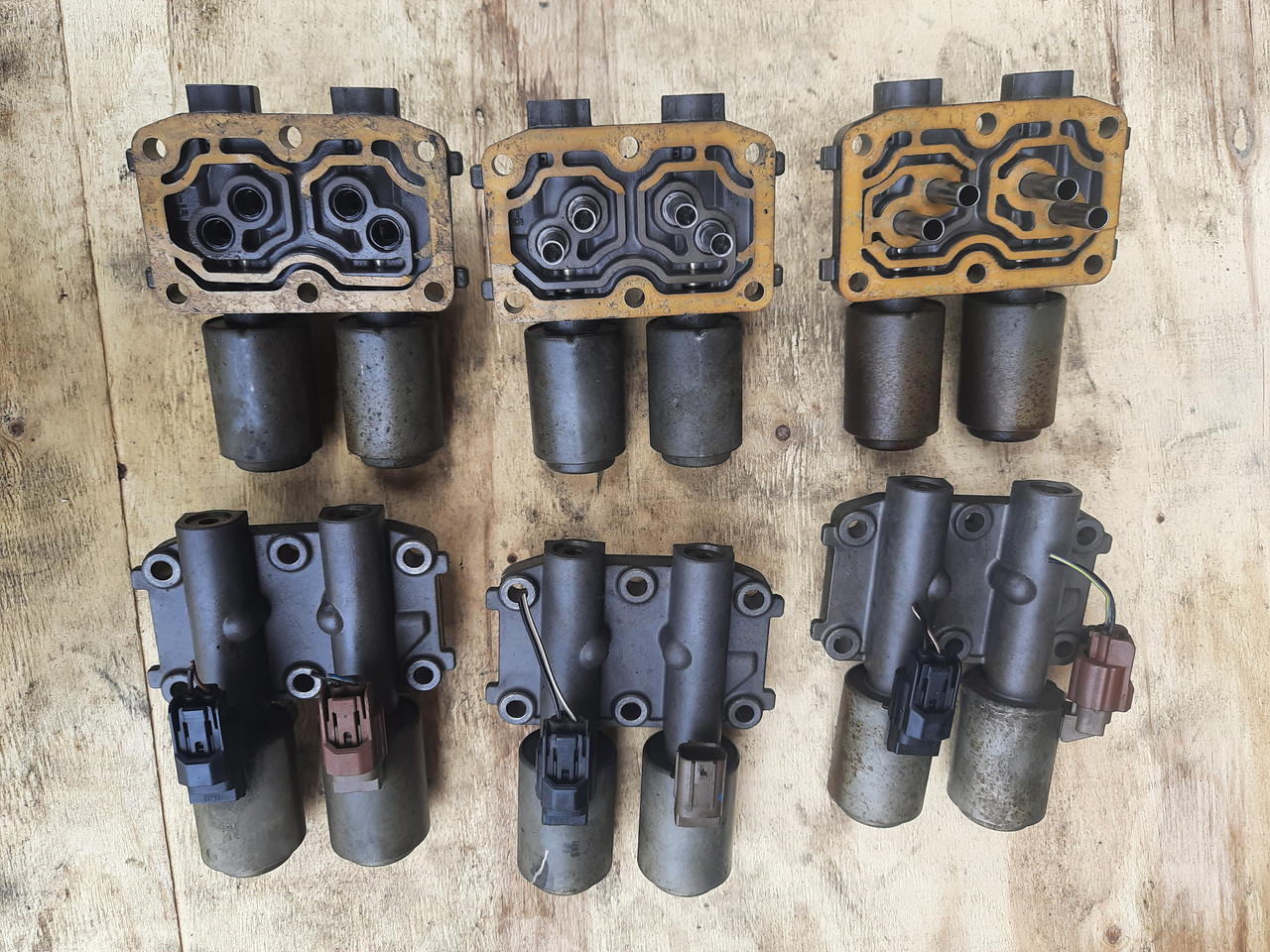 Соленоїд акпп Honda Accord CR-V FR-V STREAM 2.0 2.4 2002-2012 28260PRP014, фото 1