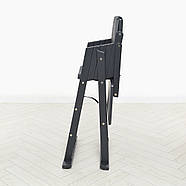 Дитячий дерев'яний стільчик для годування El Camino Step up графит від 6 місяців до 50 кг, фото 4