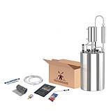 Бражна колона Отаман Мудрий - 50 літри d 51 - 2" на клампах, фото 4