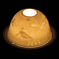 Підсвічник-літофан "Золота Рибка"