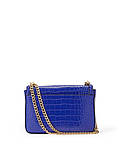 Сумка-крос-боді синя  The Victoria Medium Shoulder Bag, фото 3