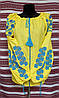 Вишиванка жіноча ( жовте домоткане полотно) "Мрія", фото 4