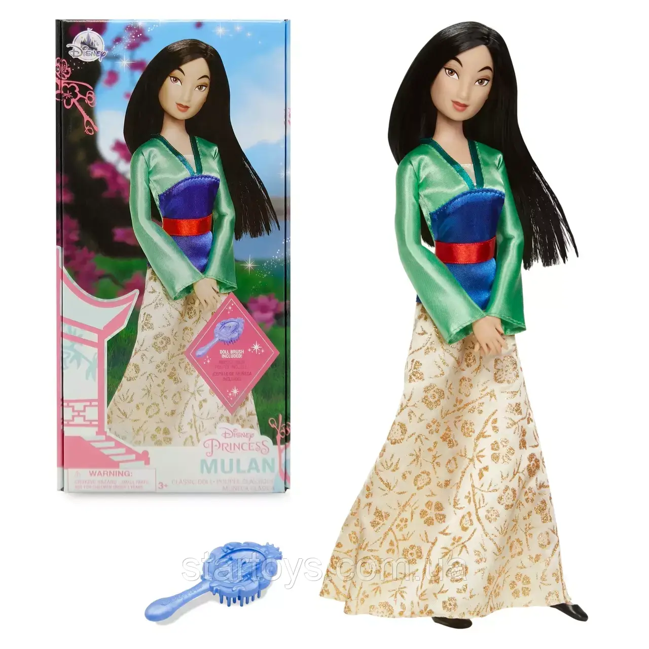 Лялька Мулан Дісней 2023 Mulan Classic Doll Disney Store