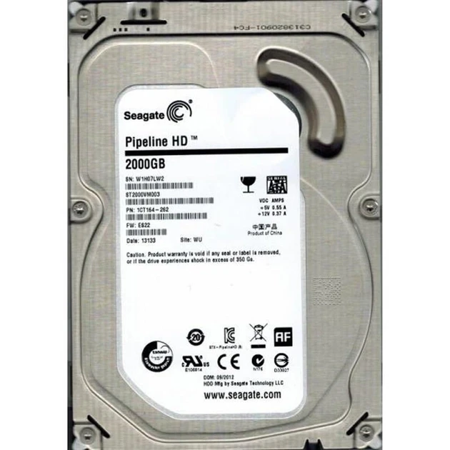 Seagate Pipeline HD 2 TB