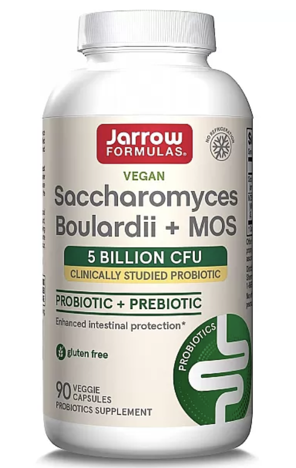 Jarrow Formulas, saccharomyces Boulardii, Сахаромицеты Буларди плюс МОС ...