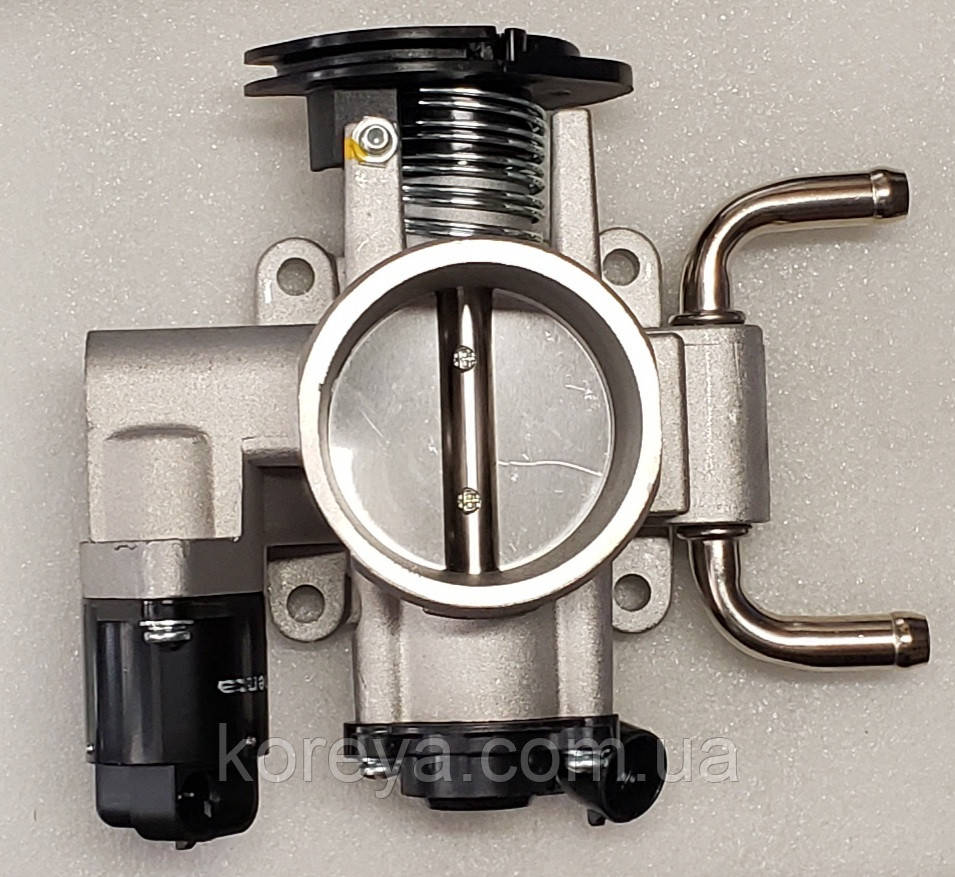 Дросельна заслінка для автомобіля Aveo. Об'єм двигуна 1.5 л. оригінал Корея 25183954, фото 1