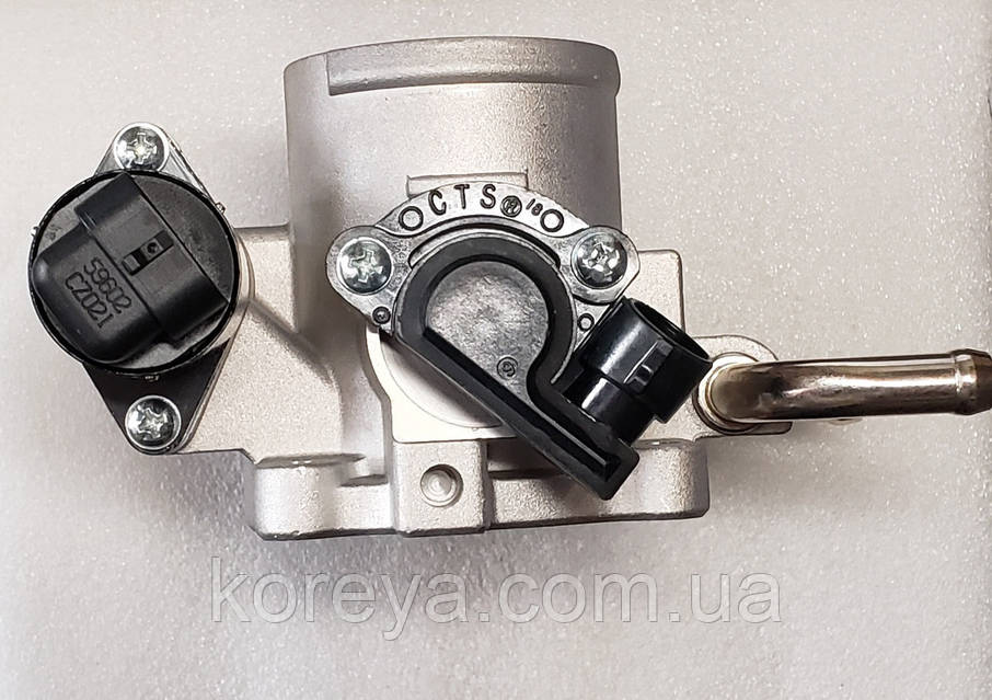 Дроссельная заслонка для автомобиля Aveo. Объем двигателя 1.5 л