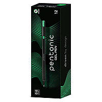 Ручка гелевая LINC Pentonic 0,6 мм зеленая