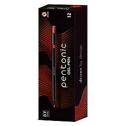 Ручка гелева Pentonic LINC 0,7 мм коричнева, 12 шт/уп