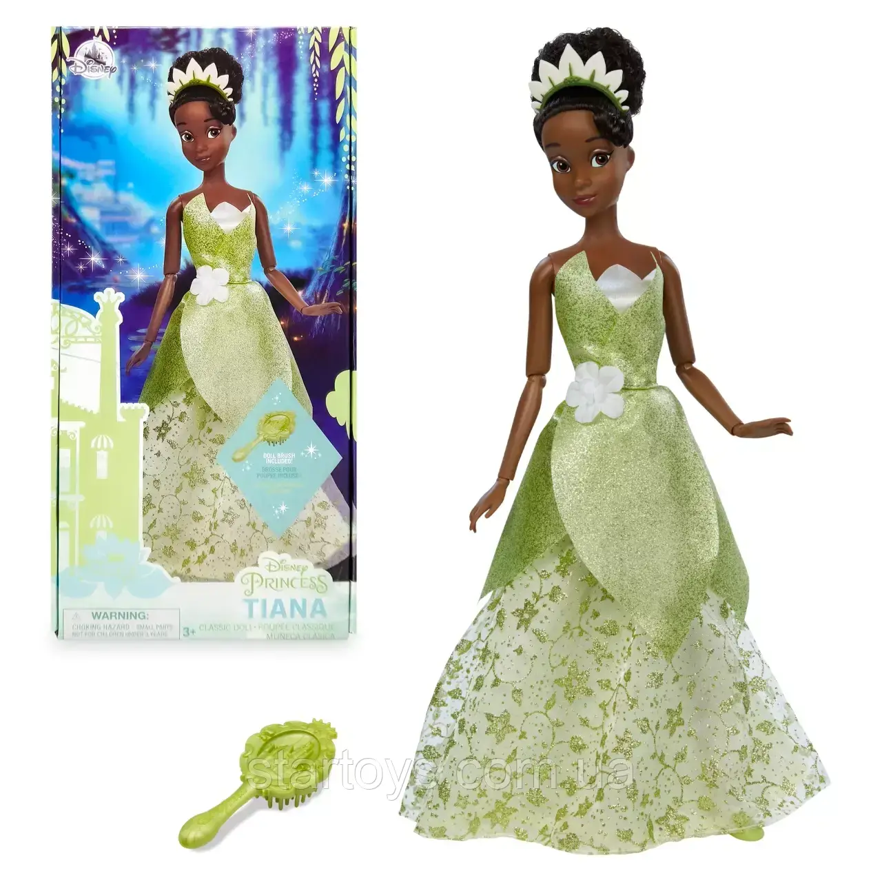 Лялька Принцеса Тіана Дісней 2023 Tiana Classic Doll – The Princess and the Frog Disney Store
