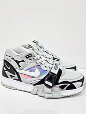 Чоловічі кросівки Nike Air Trainer 1 Utility Black Grey Hologram ALL09376, фото 3