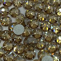 Swarovski Crystal Golden Shadow ss6 (2мм) 100шт