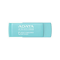 Флешка A-DATA USB 3.2 UC310 Eco 256Gb Green